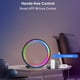 thumbnail image 4 of Lámpara de de Escritorio Inteligente TUYA WIFI, Control por Aplicación con Control Remoto RGB Colorido para Sala de Juegos, Luz , Decoración Navideña B, 4 of 5