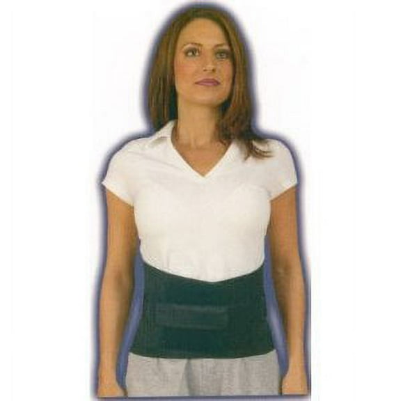 Med Spec Back-n-Black Back Support, X-Small, 22-26"