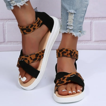 

Binmer Summer Ladies Shoes Casual Women s Sandals Roman Beach Sandals