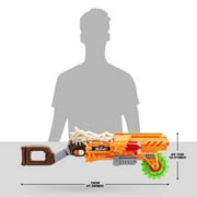 XSHOT Insanity HorrorFire Doomsday (16 Darts), Outdoor Blaster Outdoor Toys by ZURU, Ages 8+