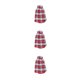 thumbnail image 1 of Greeniant Camisa a cuadros para mascotas Camisetas para perros Camisa para cachorros Ropa para cachorros Rojo L Rojo L 3Conjunto, 1 of 6