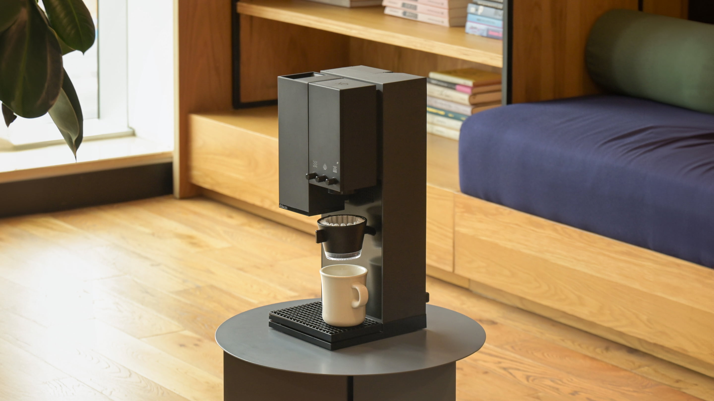 xBloom Studio - The Ultimate Coffee Machine - Drip Coffee Maker, Midnight Black