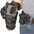 thumbnail image 5 of Clip para cinturón de cámara DSLR ZHAOCHENG soporte para cinturón correas para hombro rodamiento 22.0 lbs, 5 of 5