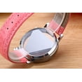 thumbnail image 3 of Mens Womens Unique Hollowed-out Triangular Dial Black Fashion Watch PK, 3 of 3