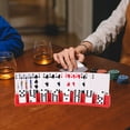 thumbnail image 3 of Miangastore Game Enthusiasts Playing Card Holder Red 1Pack 13.4X1.8X1.6In, 3 of 8