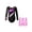 Pink, variant on ZDHoor Girls Gymnastics Leotards Long Sleeve with Shorts Outfits Sparkle Dancewear Bodysuit Fairy Navy 4