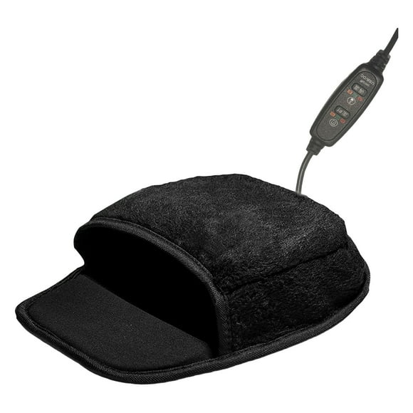 Hearth & Gear Coussin Chauffant pour Température Réglable Non Design pour et Usage Domestique Noir Pédales sous le Bureau Poids Ensemble de Plage Table d'Exercice pour Aînés Enfants Vélo d'Exercice Vélo à Main Entraîneur de Pédales Poids