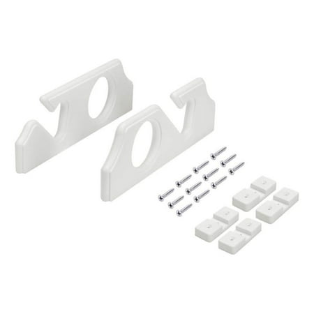 DaiZuY Fishing Polyethylene Rod Rack Storage (2-Rod)
