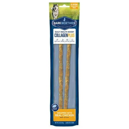 UPC: 0840139123085 | American Distribution 105957 12 in. Chicken Wrapped Collagen Natural Dog Chews – Pack of 2