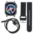 thumbnail image 2 of Wearable MP3 Player,  5.4 Music Player with 2.01 Inch Touch Screen and Wrist Band, Built in Speaker for Running Workout Travel Commuting, 2 of 7