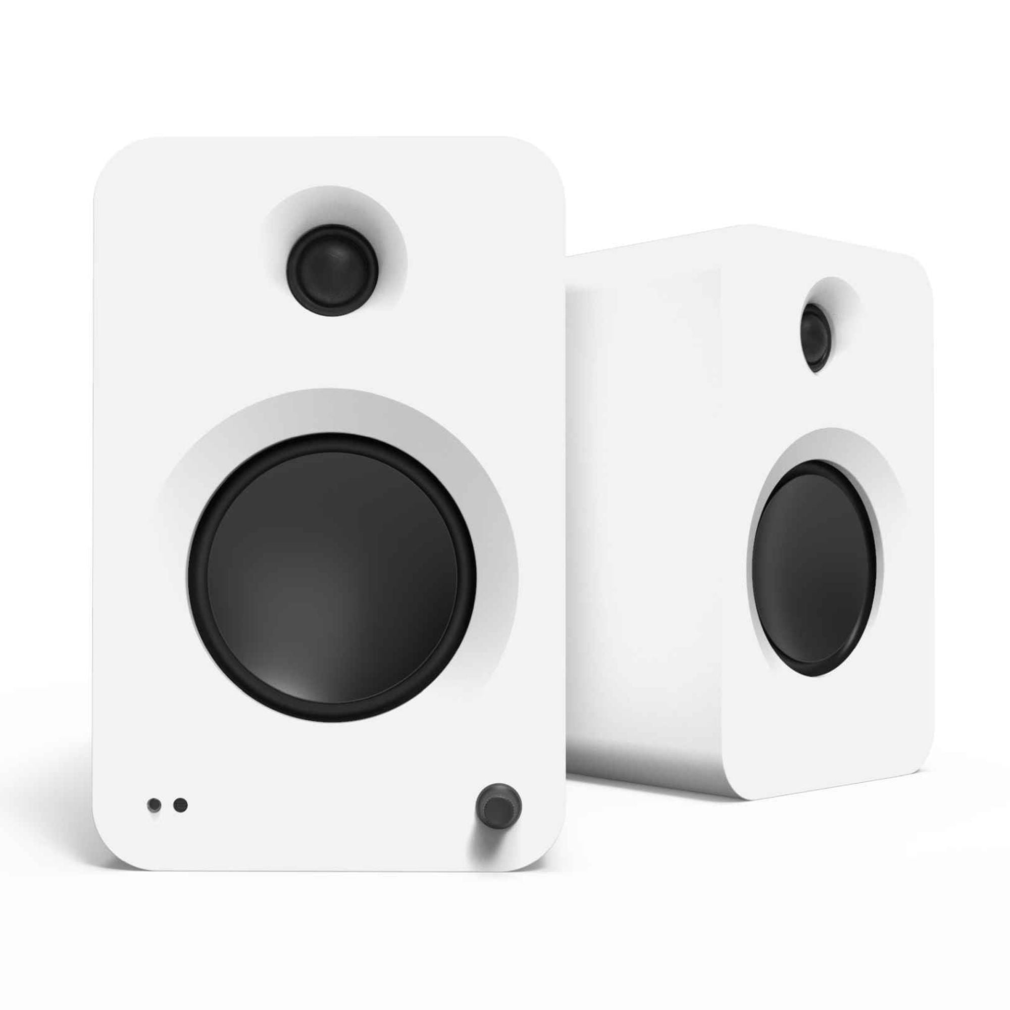 Kanto Ren Powered Speaker System (white) + Kanto SUB8 Powered 8in Subwoofer(white)