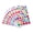 Dots, variant on Sparkling Star Heart Sticker 960/1080/1380Pcs Glittering Star Heart Sticker for Scrapbooking Journal Notebook Packaging