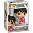 thumbnail image 1 of Pop Animation One Piece 3.75 Inch Action Figure - Monkey D. Luffy Egg Arc #2138, 1 of 1
