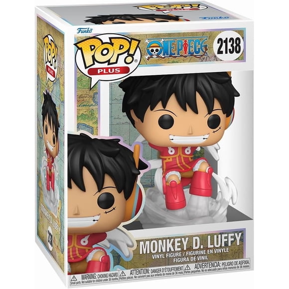Pop Animation One Piece 3.75 Inch Action Figure - Monkey D. Luffy Egg Arc #2138