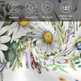 thumbnail image 6 of Spring Daisy Leaves Cloth Napkins, Farmhouse Watercolor Flowers Butterfly Washable and Reusable Dinner Napkins Set of 4, Table Napkin for Kitchen Party Birthday Wedding Hotel Housewarming 20"x20", 6 of 9