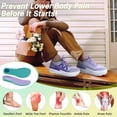 thumbnail image 4 of Women's Orthopedic Wide Walking Shoes: Comfortable Arch Support Orthotic Slip On/Off Sport Running Sneakers, Casual Athletic Shoes, 4 of 9