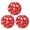 Red, variant on Dserhfy 3 Pcs Valentine's Day Paper Lanterns Red Pink Love Heart Hanging Lanterns Round Party Lanterns for Wedding Anniversary Decor