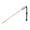 Black, variant on Diving Pointer Scubas Diving Stainless Steel Lobsters Pointer Underwaters Noise Maker Rod with Lanyard