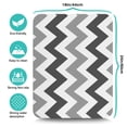 thumbnail image 3 of Pop Art Coffee Bar Mat - 4-Layer Absorbent Mat for Coffee Station, Retro American Flag Design, 3 of 5