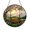 Acrylic 3.5 Inch, variant on Stained Glass Style Garden Swing Window Suncatcher – Outdoor Scene Art
