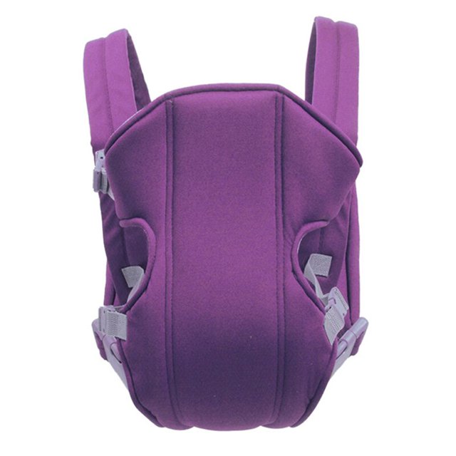 Mochila de tela transpirable para bebé de 3 a 18 meses, bolsa ergonómica sólida, cinturón de transporte, portabebés multifuncional