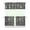 Kitchen Food Colorful-3, variant on Kitchen Food Cooking Chef 3-Piece Kitchen Curtains Set Kitchen Curtains Sets with Valance for Windows Rod Pocket Machine Washable Kitchen Decor Decorations (54"x18" 2x27.5"x24")