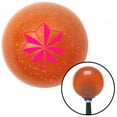 thumbnail image 1 of American Shifter  Pink Commander Orange Metal Flake Shift Knob with M16 x 1.5 Insert Shifter Auto, 1 of 1
