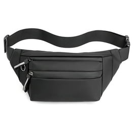 Fanny Pack for Men Women Crossbody Waist Bag Pack Belt Bag for Travel Walking Running Hiking Cycling Easy Carry Any Phone Wallet Navy blue Walmart
