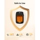 thumbnail image 4 of Calefactor Brightown 800W enchufable a la pared con control remoto, 4 of 8