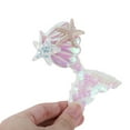 thumbnail image 5 of Unique Bargains 1 Pc Grace Mermaid Hair Clips for Home Beige Pink, 5 of 5