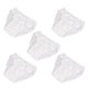 thumbnail image 2 of EeaseMX 5 calzoncillos de algodón desechables para hombre, talla XXXL (blancos), 2 of 7