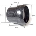 thumbnail image 2 of Apuakthei Tacómetro universal de fibra de carbono 3.75 para coche, luz blanca entre cambios 0-8000 RPM, 2 of 5