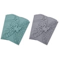 thumbnail image 1 of 20 Pcs Carved Butterflies Romantic Wedding Party Invitation Card Envelope, 10 Pcs Silver Charcoal & 10 Pcs Blue Green, 1 of 8