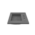 thumbnail image 3 of Native Trails Nsvt36 Capistrano 37" Nativestone Concrete Vanity Top - Pearl, 3 of 7