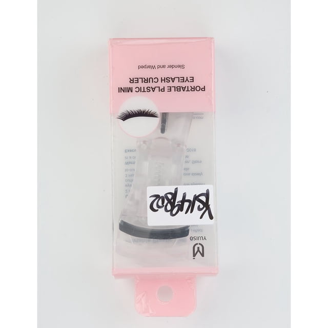 Beauty Tools Clean Designed Exquisitely Portable Plastic Mini Eyelash Curler