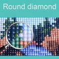 thumbnail image 3 of DIY 5D Diamond Digital Painting Kit Crystal Rhinestone Embroidery Cross Stitch artwork Crafts Canvas wall Decoration Birthday Gift (Mickey Minnie) 16X 16 inches, 3 of 6