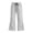 Light Gray, variant on Girls Wide Leg Sweatpants, Casual Drawstring Loose Fit Lounge Pants for School 5-16 Years