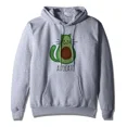 thumbnail image 1 of Sudadera Gorro Aguacate Avocato Bigotes Gato Token, 1 of 2