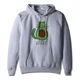 thumbnail image 1 of Sudadera Gorro Aguacate Avocato Bigotes Gato Token, 1 of 2