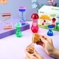 thumbnail image 6 of Joyfy 6-Pack Sensory Tubes Fidget Toys for Kids with Autism, Calming Water Sensory Bottles, Silent Fidget for Classroom, Stress Relief Gift for Toddler Birthday Christmas, 6 of 9