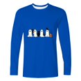 thumbnail image 4 of ThriftyPlait Halloween T-Shirt for Men Plus Size Long Sleeve Tops Trendy Crewneck Funny Print Shirts Holiday Graphic Tee for Daily, 4 of 4