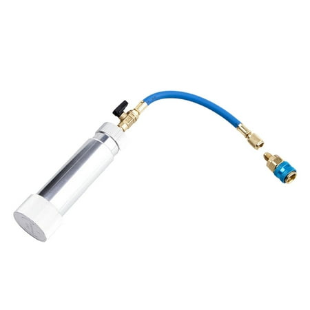 

R134A 2OZ Oil Injector|Oil and Dye Injector Refrigerant Tools Connector|Automotive Air Conditioning Coolant Filling Tube Tool