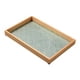 thumbnail image 4 of Bandeja de almacenamiento de vidrio para baño, escritorio, solución de almacenamiento, organizador, tocador de maquillaje, cajón Rectángulo, 4 of 9