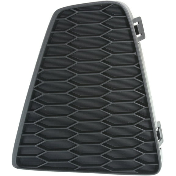 Rear Bumper Trim Compatible with HONDA FIT 2015-2017 Left Driver Side Garnish Textured