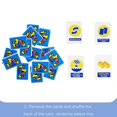 thumbnail image 4 of 48 Pcs Tetra Tower Balance Stacking Blocks Game, Board Games For 2 Players Family Games Toy, 4 of 5