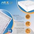 thumbnail image 2 of Filtro de aire AirX Filters 19x20x4 MERV 8 para Bryant Carrier, 2 of 2