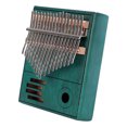 thumbnail image 1 of ELAYARD 1 Set Kalimba Thumb Piano Music Instrument Wood Blue for Beginner Practice, 1 of 8