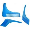 thumbnail image 3 of The Beard Bro Beard Shaping 7 in 1 Tool Blue, 3 of 3