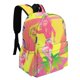 thumbnail image 2 of Jem y las Hologramas-theme Backpack, Campus style schoolbag Bookbag with Adjustable Shoulder Straps And Large Zip Compartment, Unisex Travel Bags.42x30x15cm, 2 of 6