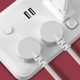 thumbnail image 4 of Multifunctional LED Eye Protection Desk Lamp With Power Strip USB Charging Ports Independent Switch Adjustable Brightness Color Temperature For Home Office, 4 of 9
